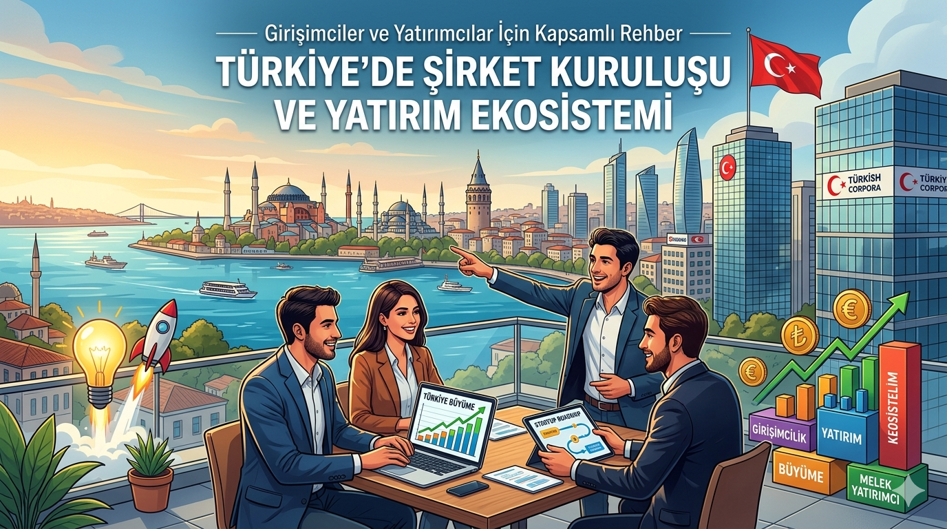 Türkiye’de Şirket Kuruluşu ve Yatırım Ekosistemi - Kafkas Blog