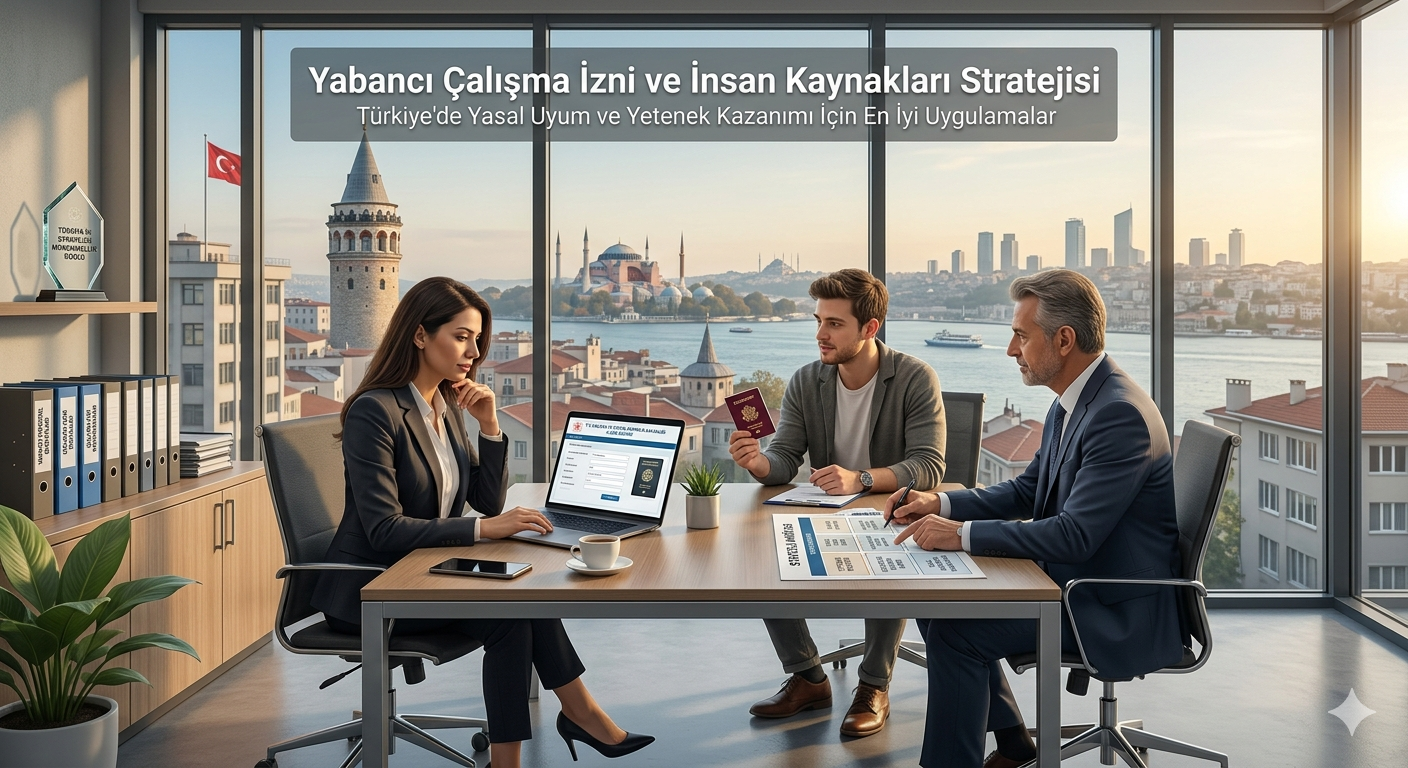 Yabancı Çalışma İzni ve İnsan Kaynakları Stratejisi - Kafkas Blog