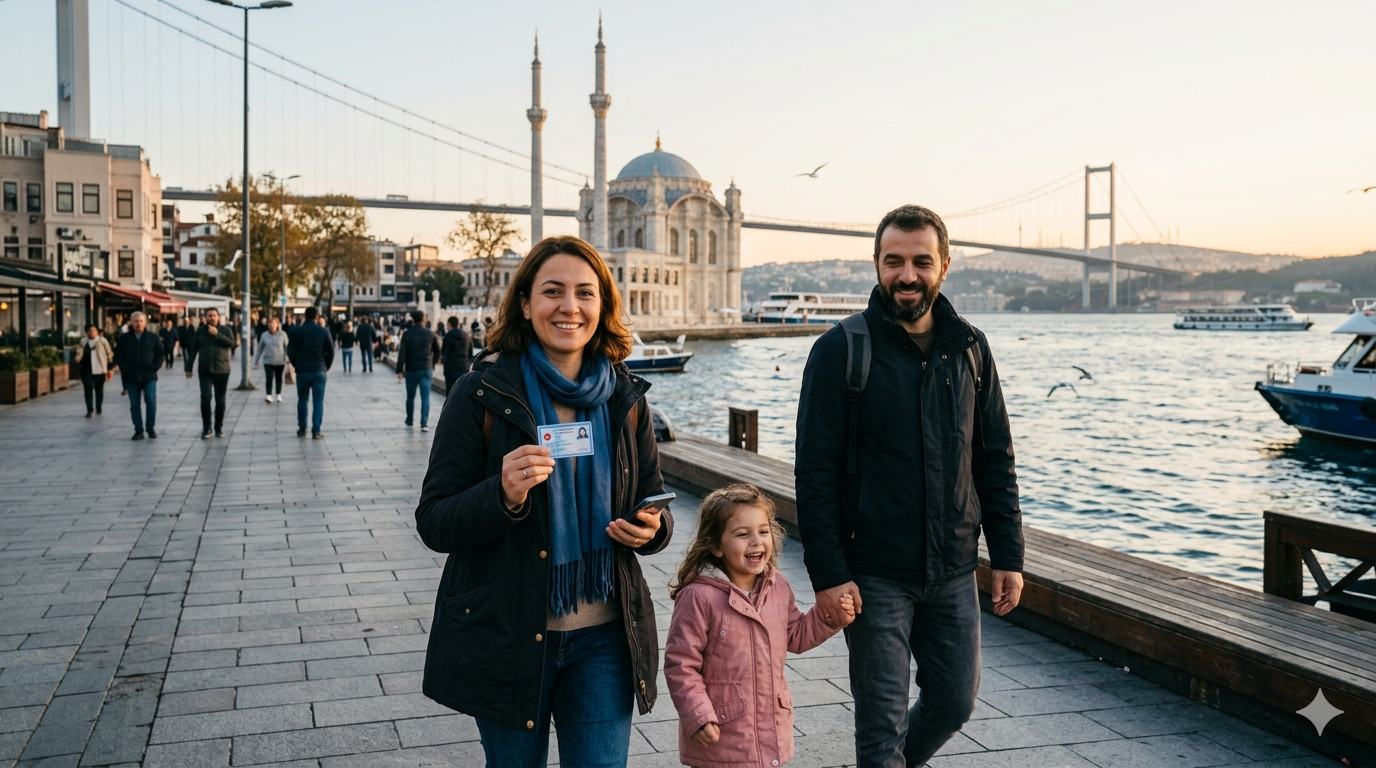 İkamet İzni (Oturum) ve Yaşam Rehberi - Kafkas Blog